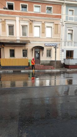 Ливень накрыл Нижний Новгород утром 9 августа - фото 5