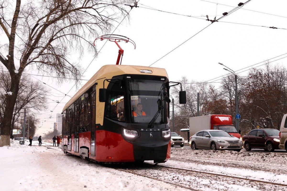 Почти 160 трамваев &laquo;МиНиН&raquo; поступит в Нижний Новгород до конца 2024 года - фото 1