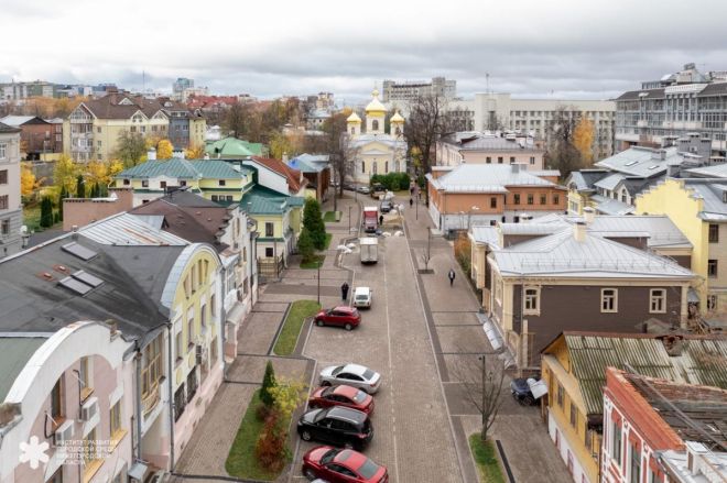 Нижегородцам показали преображение квартала церкви Трех святителей - фото 4