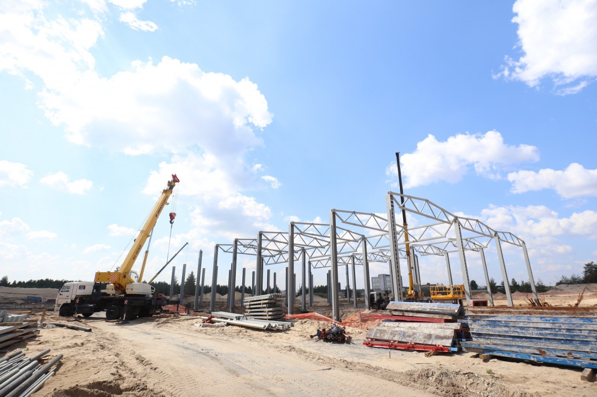 Инфраструктуру на госплощадке ОЭЗ «Кулибин» в Дзержинске построили на 50% - фото 2