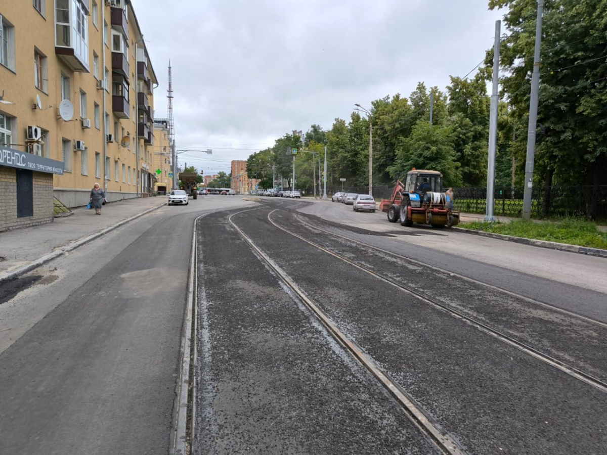Улицу Красносельскую открыли в Нижнем Новгороде для движения транспорта - фото 1