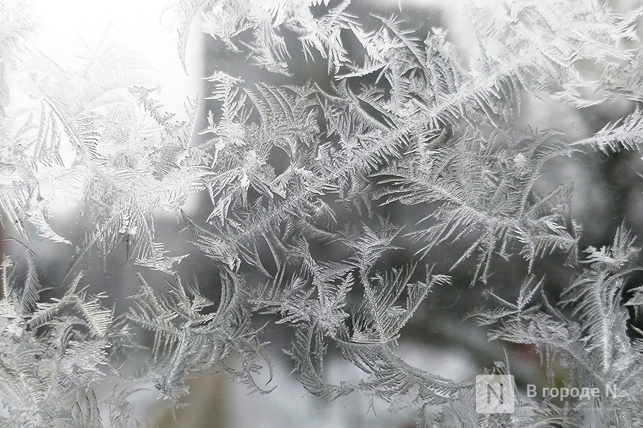 Аномальные холода в Нижегородской области продлятся до 9 января - фото 1