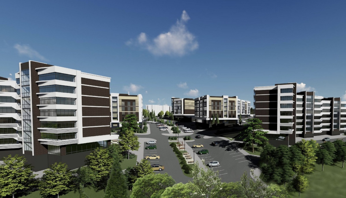 Утверждена планировка территории под проект КРТ в Сарове - фото 1