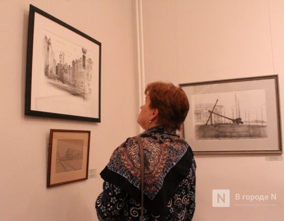Пленэр в самом красивом городе: выставка живописи и графики открылась в Нижнем Новгороде - фото 48