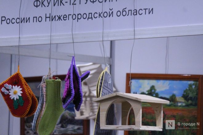 Творчество из-за решетки: выставка работ заключенных открылась в Нижнем Новгороде - фото 50