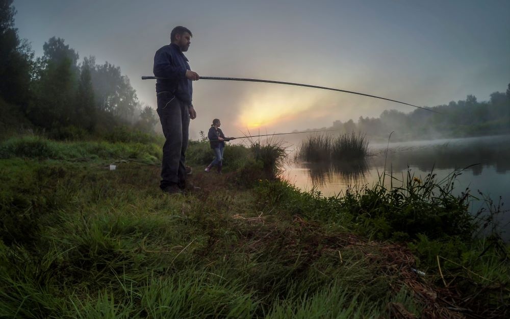 Нижний Новгород попал в топ-10 популярных мест для рыбалки - фото 1