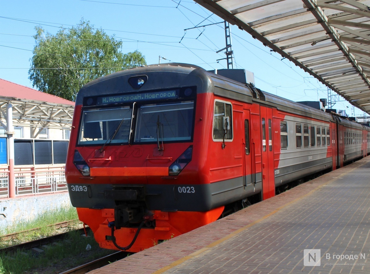 Расписание нижегородских электричек изменится 11 сентября - фото 1