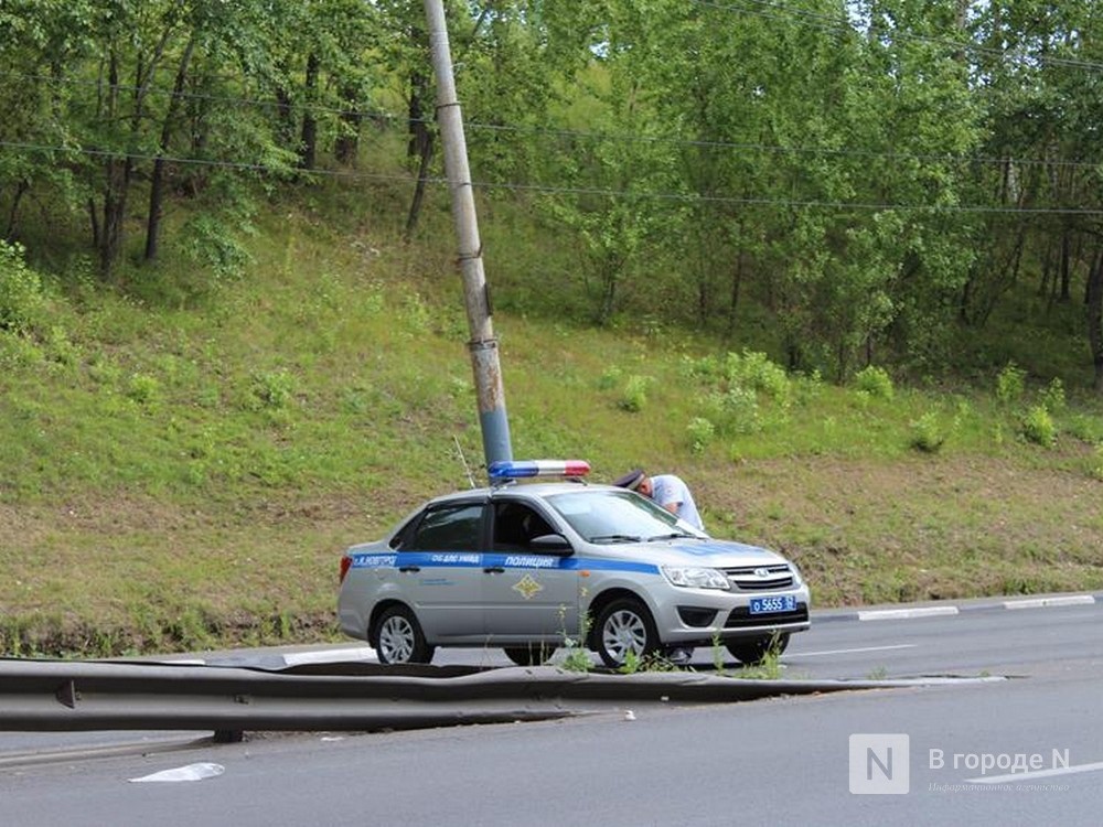 Подросток угнал машину отца и устроил ДТП в Нижнем Новгороде