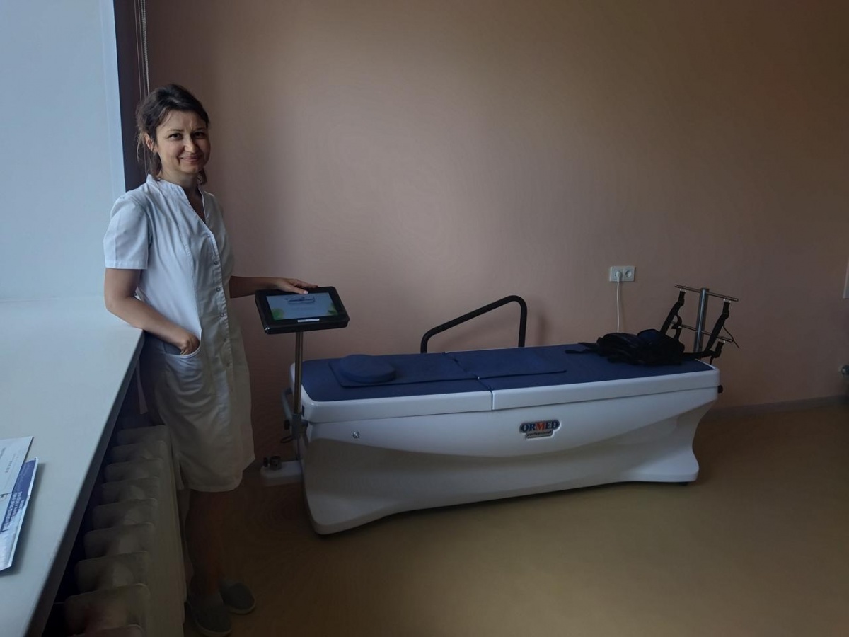 Борская ЦРБ получит оборудование за 30 млн рублей для отделения реабилитации - фото 1