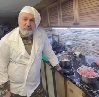 Нижегородский депутат Суханов стал поваром в зоне СВО - фото 1