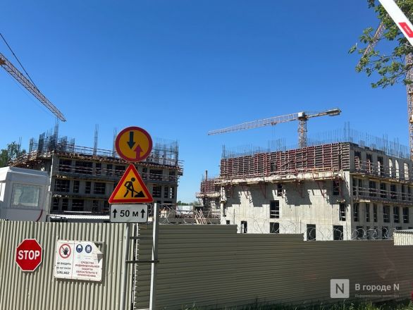 От метро до ИТ-кампуса: показываем, как сейчас выглядят самые важные стройки в Нижнем Новгороде - фото 49