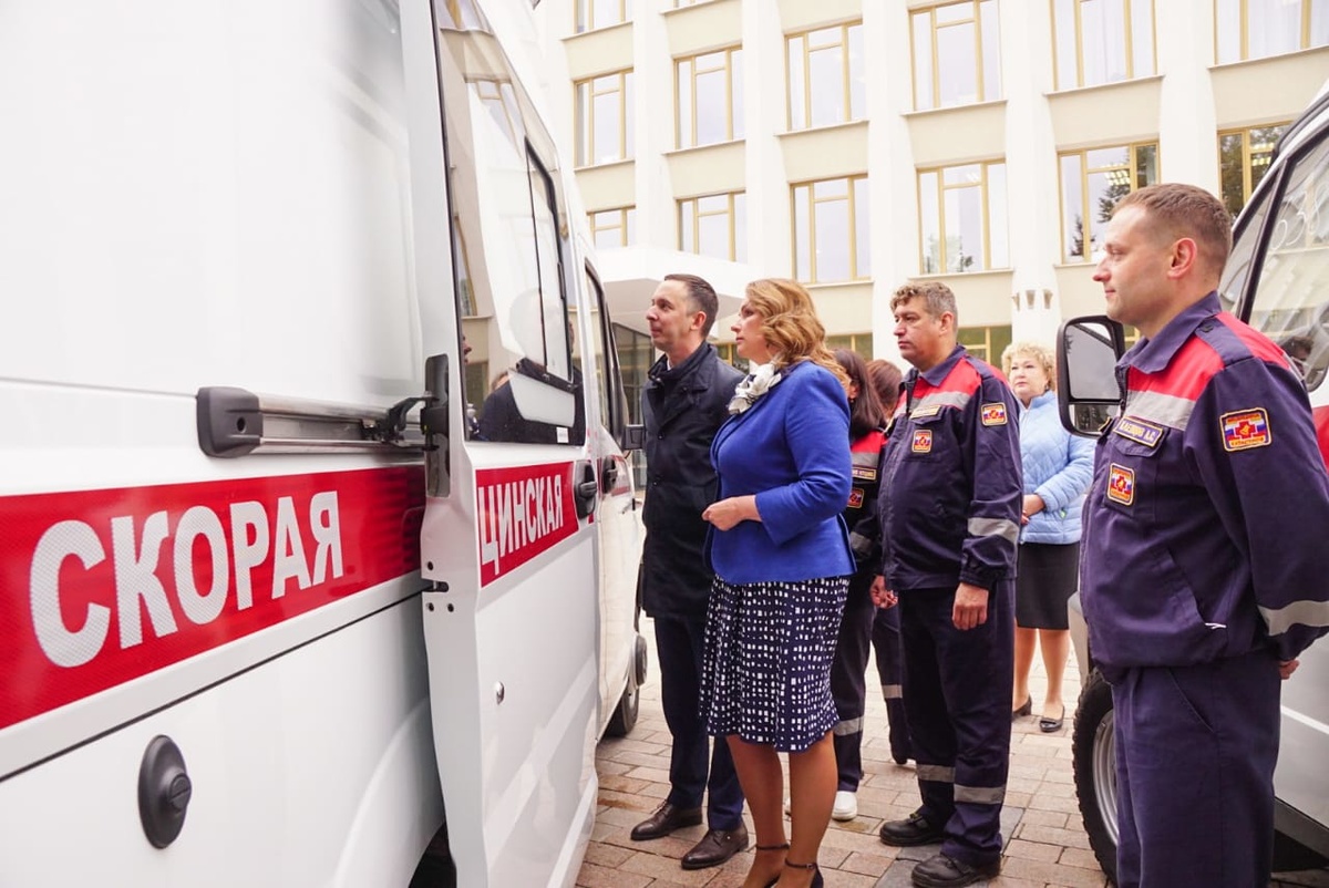 30 новых машин скорой помощи поступят в Нижегородскую область до конца сентября