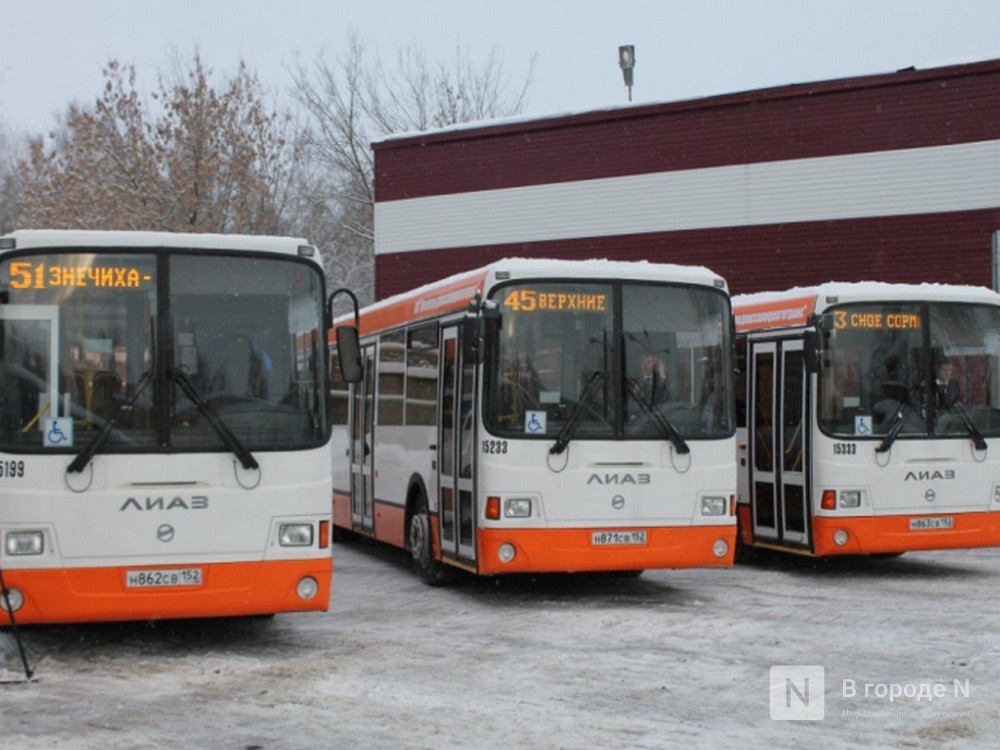 На поддержку нижегородского транспорта во время пандемии направят субсидии - фото 1