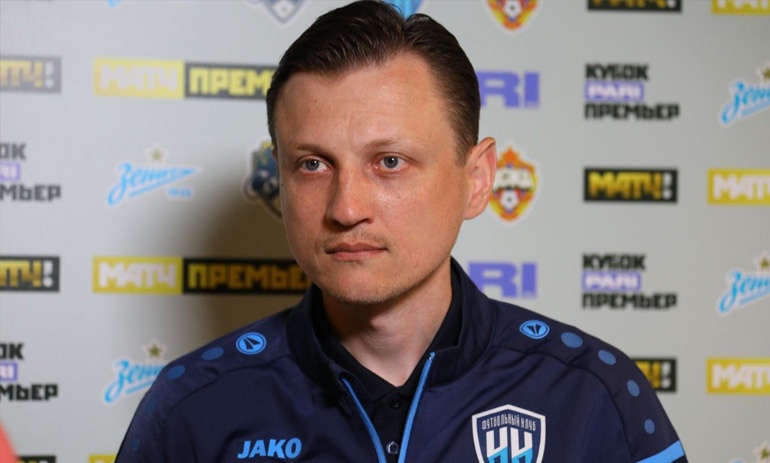 Михаил Галактионов: «Мы свой гол забили, но на большее нас не хватило»