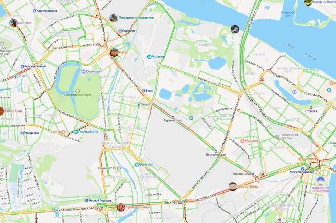 Нижегородцы застряли в 9-балльных пробках вечером 26 декабря - фото 2