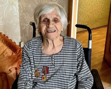 Умерла последняя участница войны из Ленинского района Ефимия Репетилова - фото 1