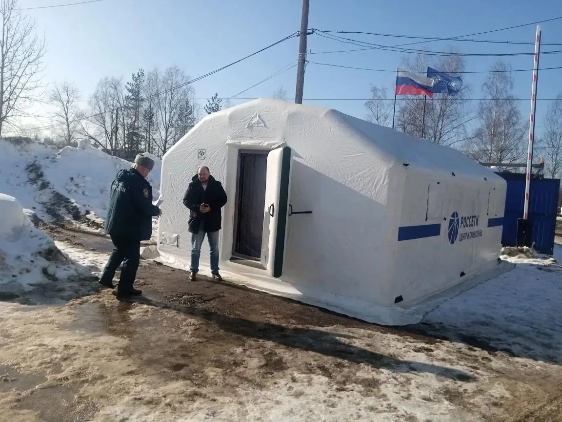 Нижегородские энергетики &laquo;Россети Центр и Приволжье&raquo; приняли участие в командно-штабных учениях по ликвидации последствий паводков и природных пожаров - фото 2