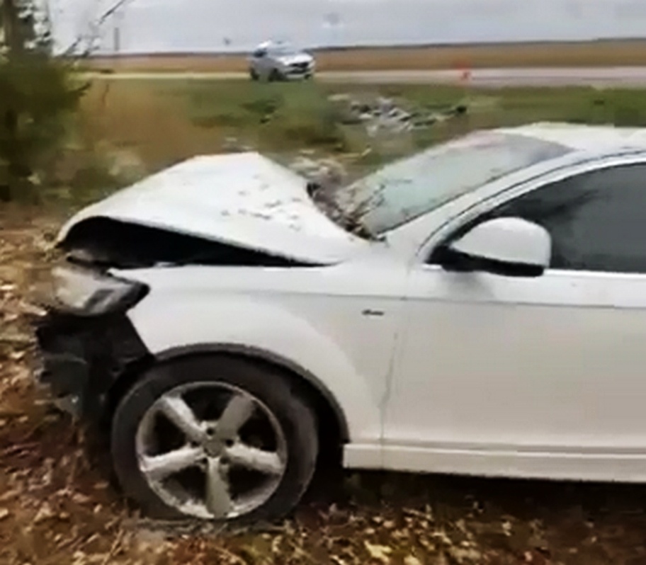 Два человека попали в больницу после ДТП в Нижегородской области - фото 1