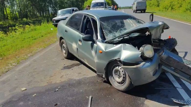 Два человека пострадали в ДТП с трактором в Нижегородской области - фото 3