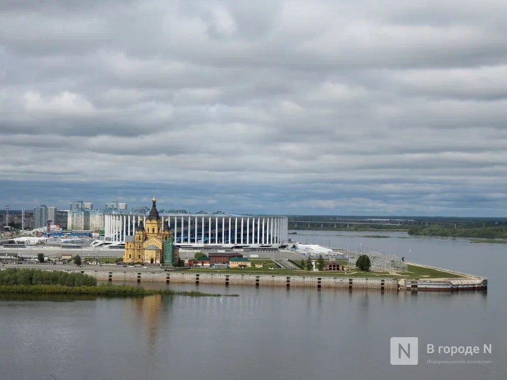 Портовый кран вернут на Стрелку в Нижнем Новгороде
