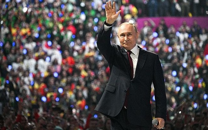 Владимир Путин вступил в должность президента России в пятый раз - фото 1