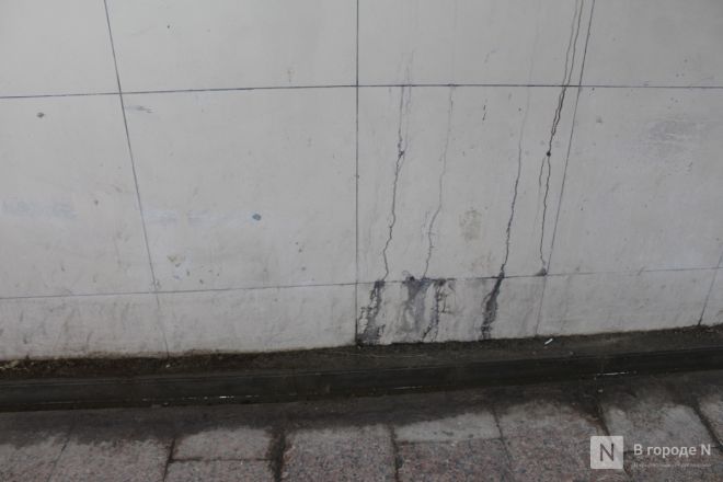 Как выглядят подземные переходы в Нижнем Новгороде и почему туда страшно спускаться &mdash; репортаж &laquo;В городе N&raquo; - фото 41
