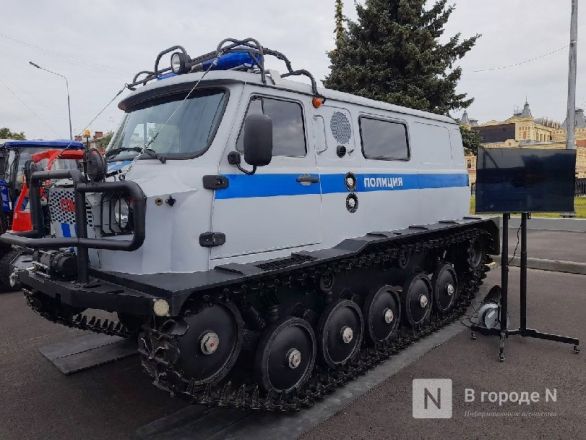 Выставка техники открылась в Нижнем Новгороде в рамках форума России и Беларуси - фото 3