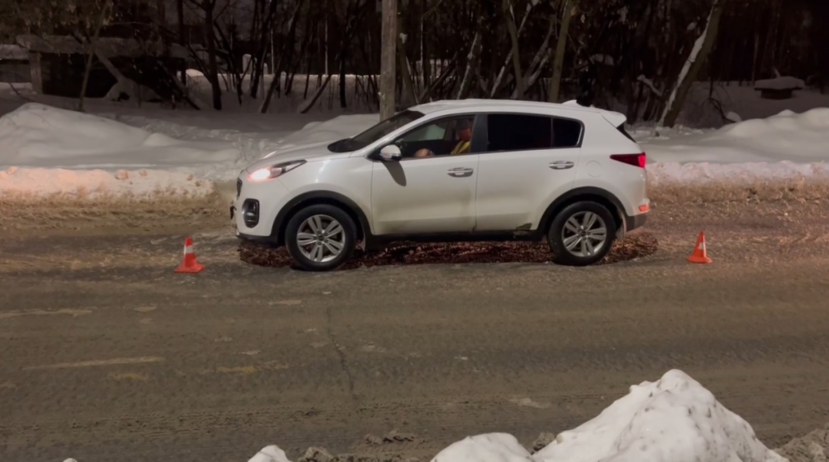 Иномарка сбила пожилую нижегородку на пешеходном переходе - фото 1
