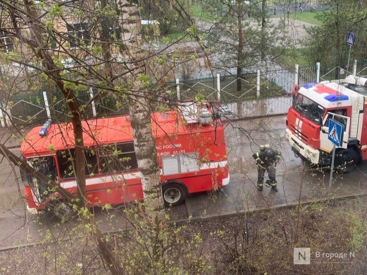 Пожар произошел в квартире жилого дома в Нижнем Новгороде - фото 2