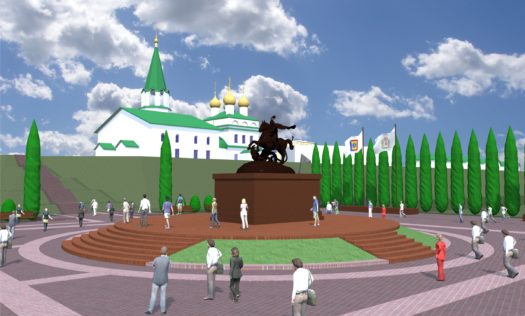На Бору заложат сквер с памятником Георгию Победоносцу - фото 1