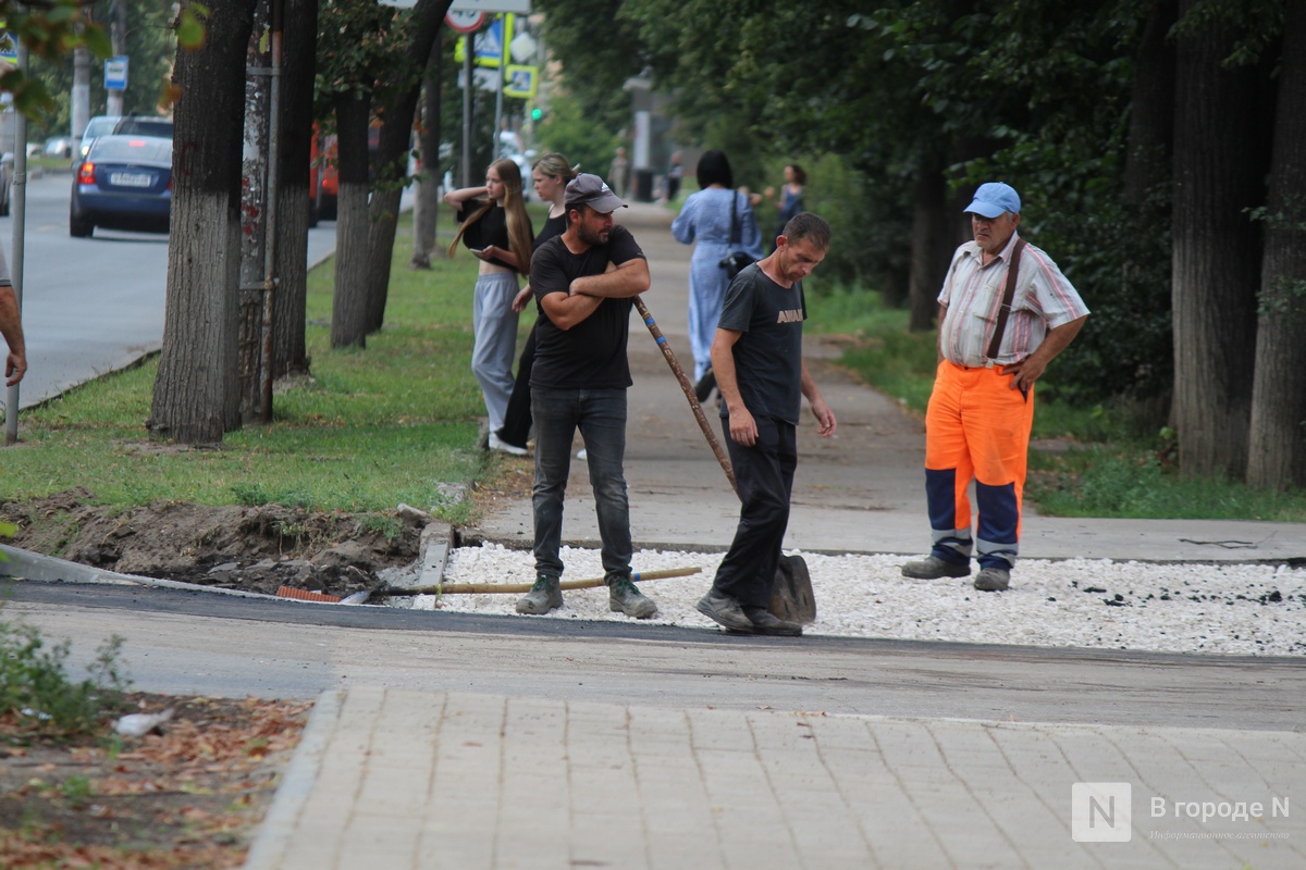 Два пространства в Нижнем Новгороде не успели благоустроить в срок - фото 13