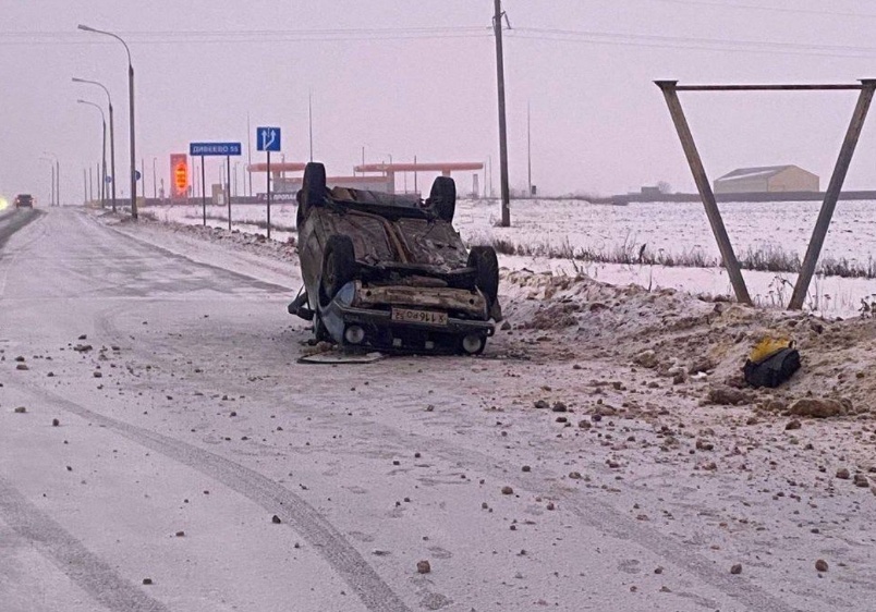 Еще одно ДТП с &laquo;перевертышем&raquo; случилось в Нижегородской области - фото 1