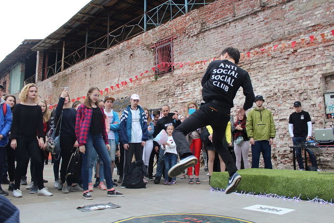 В Нижнем Новгороде состоялся фестиваль уличной культуры - фото 5