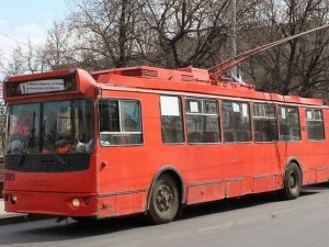 Пенсионер пострадал в ДТП по вине водителя троллейбуса в Советском районе