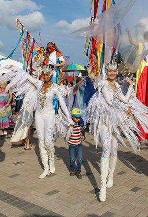 Нижегородский фестиваль &laquo;Секреты мастеров&raquo; начался с карнавального шествия (ФОТО)  - фото 40