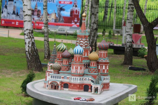 Вся Россия в миниатюрах: необычный парк открылся у нижегородской канатки &mdash; фото - фото 158
