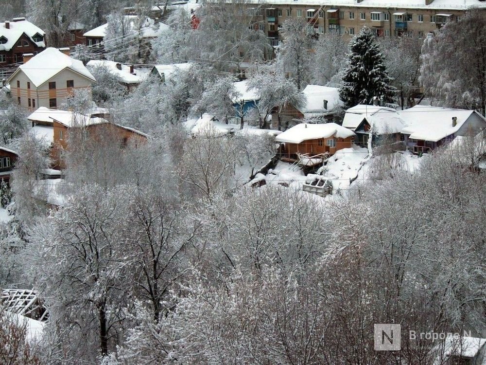 Зима возвращается: снегопады и заморозки до -4°С принесут нижегородцам выходные