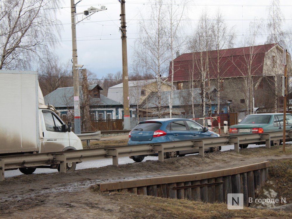Разбитые дороги предложили нижегородцам для объезда улицы Циолковского - фото 1