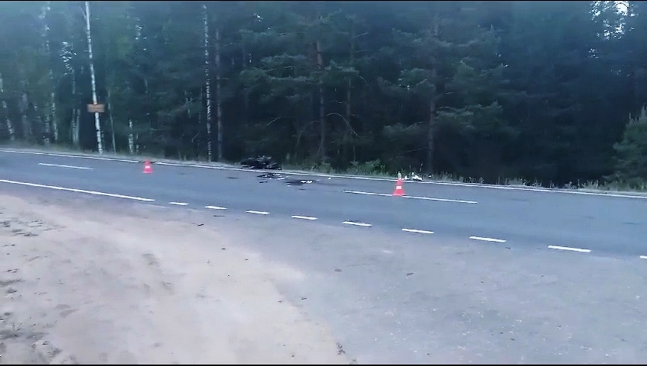 Два человека травмировались в ДТП с участием мотоцикла в Нижегородской области