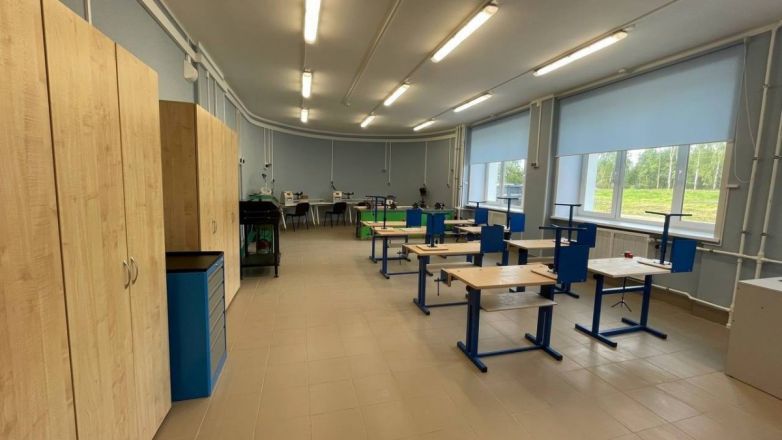 Глеб Никитин отчитался о капремонте нескольких школ в Нижегородской области - фото 7