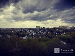 Дожди и грозы ждут нижегородцев в выходные