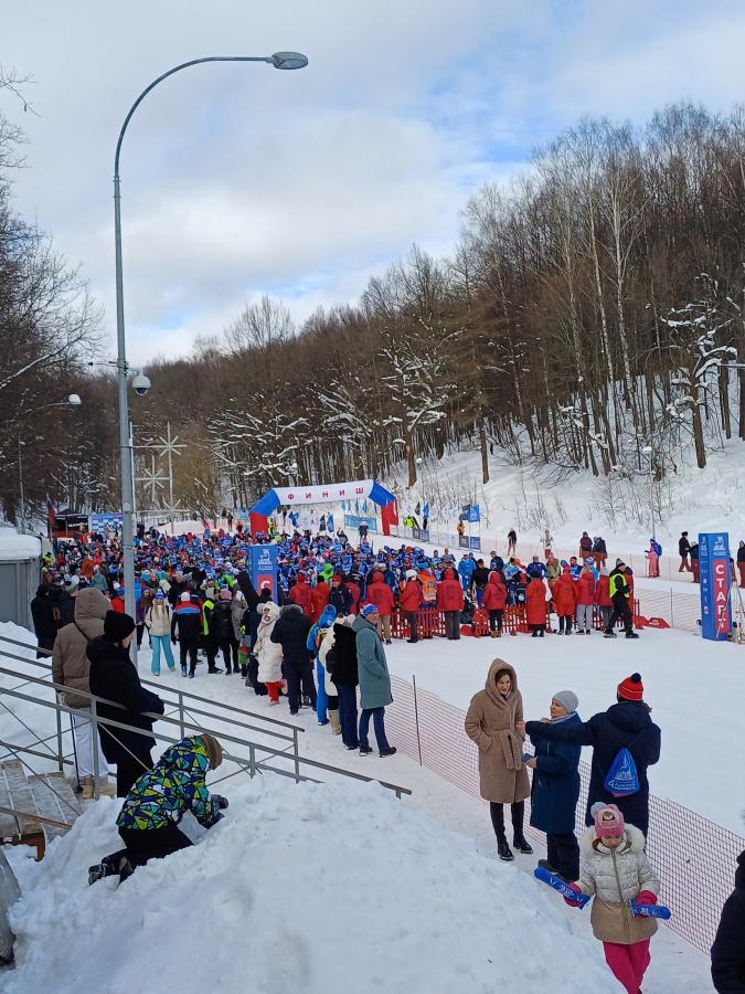 Четвертый лыжный марафон прошел в Нижнем Новгороде - фото 1