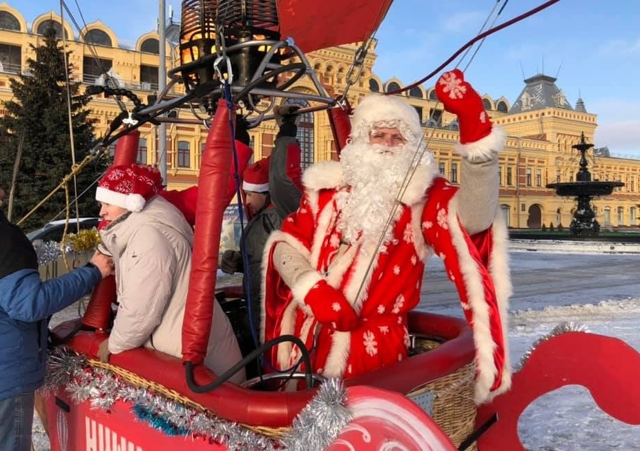 Рождественский запуск воздушных шаров пройдет под Нижним Новгородом в начале января - фото 1