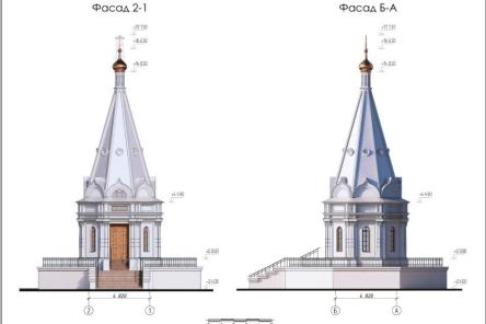 Утраченную Алексеевскую часовню хотят воссоздать в Нижнем Новгороде