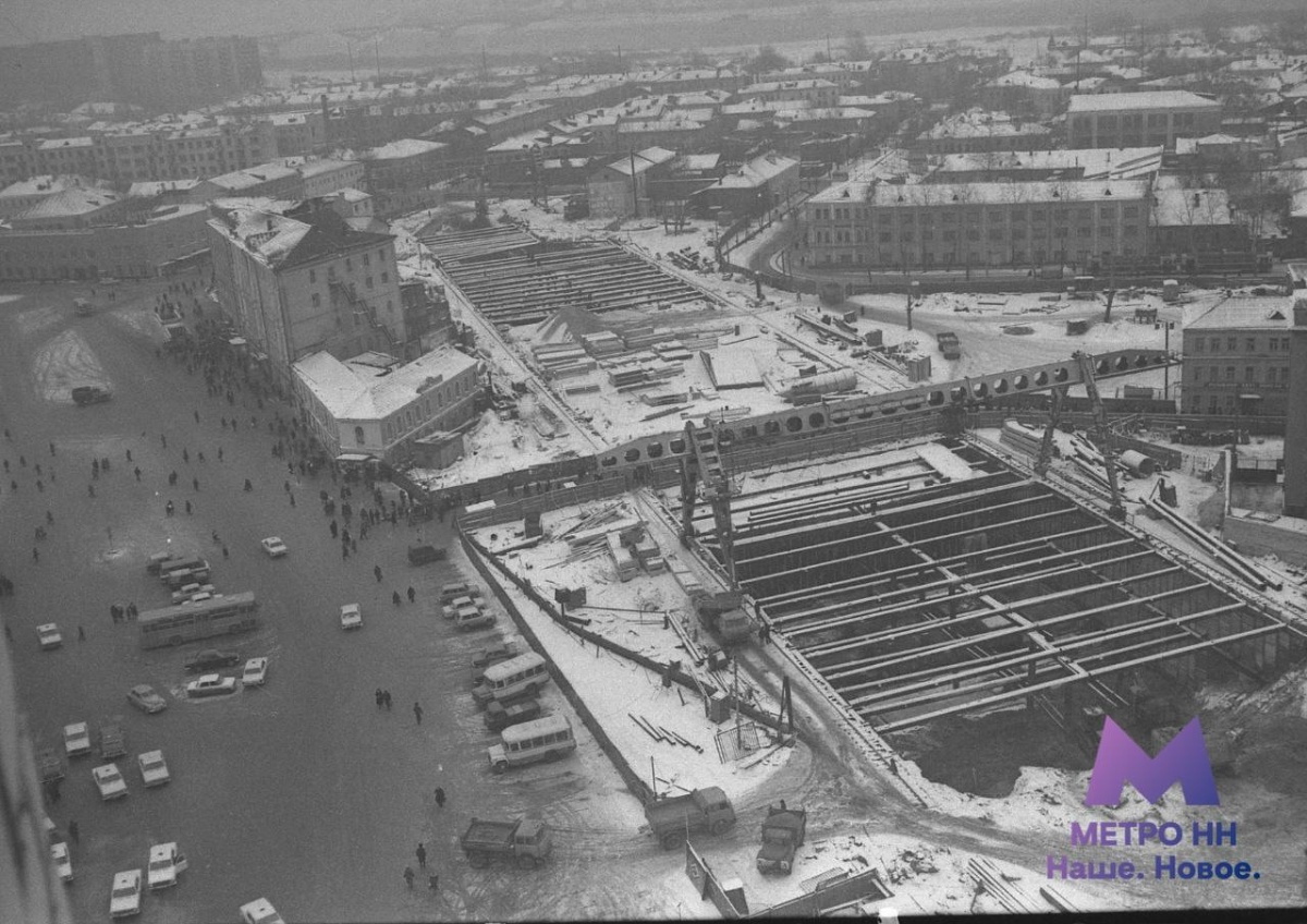Опубликовано фото площади Революции в Нижнем Новгороде 80-х годов - фото 1