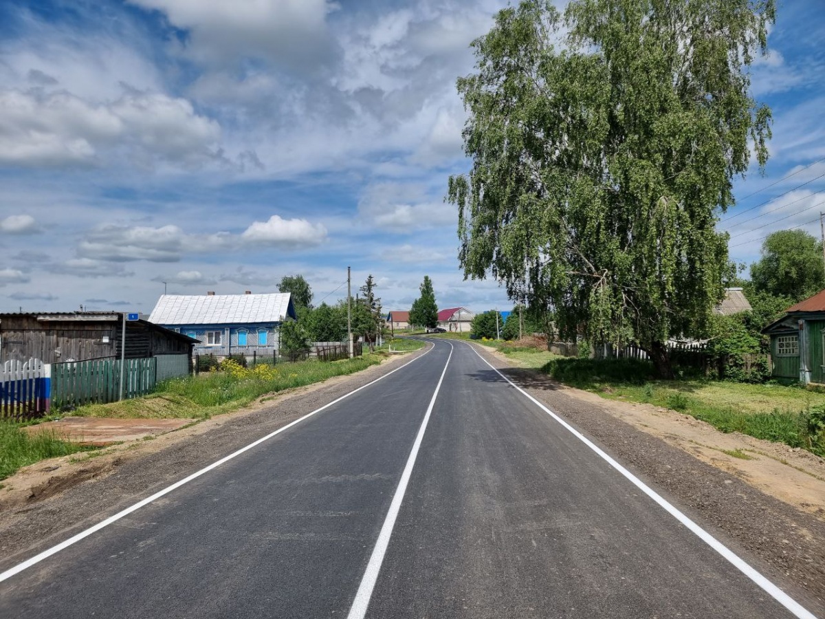 Дороги к селам Большое Болдино и Дивеево отремонтировали за 32 млн рублей - фото 1