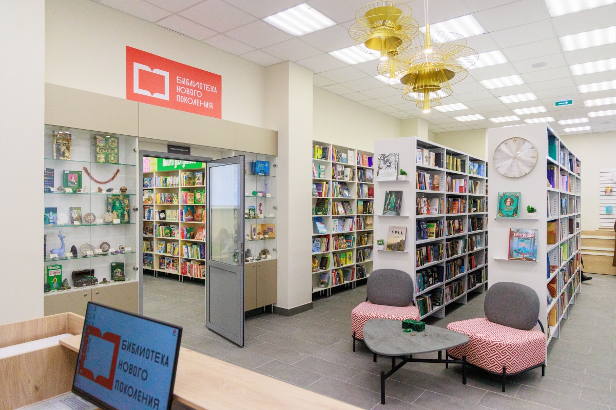 &laquo;Малахитовая&raquo; библиотека открылась в Нижнем Новгороде после модернизации - фото 3