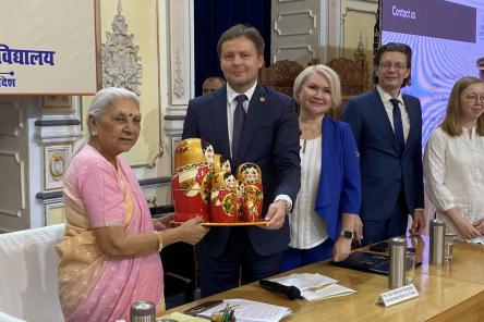 Нижегородская область продолжает активно развивать отношения с Индией в сфере науки и образования