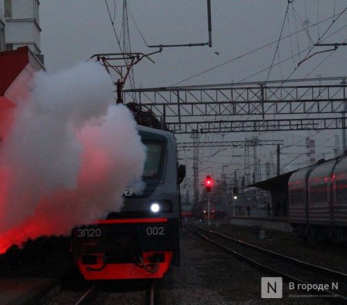 Двухэтажный, стильный, современный: как выглядит новый поезд &laquo;Буревестник&raquo; &mdash; фоторепортаж &laquo;В городе N&raquo; - фото 46