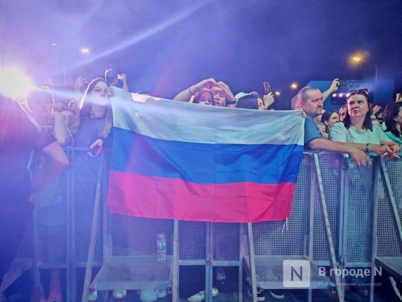Фоторепортаж: как прошел День России &mdash; 2025 в Нижнем Новгороде - фото 93